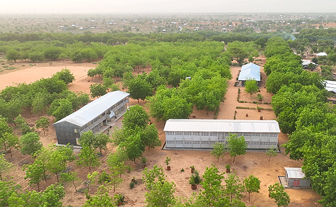 Gymnasium Yagoua Extrême-Nord Kamerun