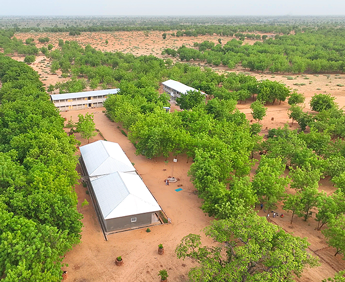 Gymnasium Yagoua Extrême-Nord Kamerun