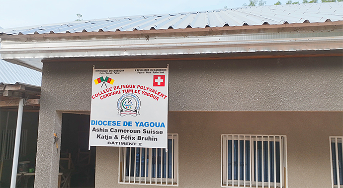 Gymnasium Yagoua Extrême-Nord Kamerun