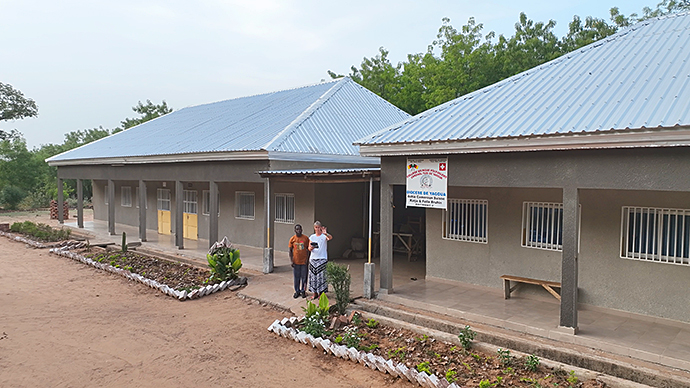 Gymnasium Yagoua Extrême-Nord Kamerun