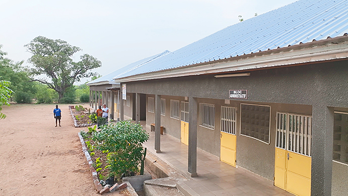 Gymnasium Yagoua Extrême-Nord Kamerun