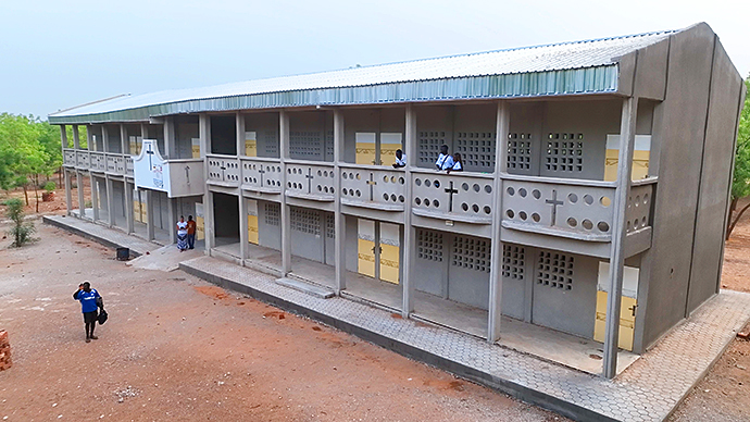 Gymnasium Yagoua Extrême-Nord Kamerun