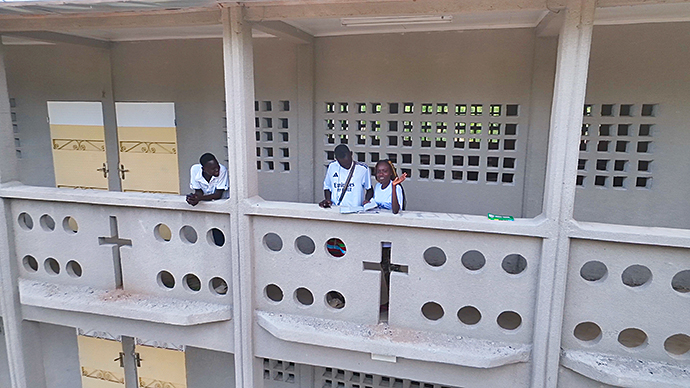 Gymnasium Yagoua Extrême-Nord Kamerun