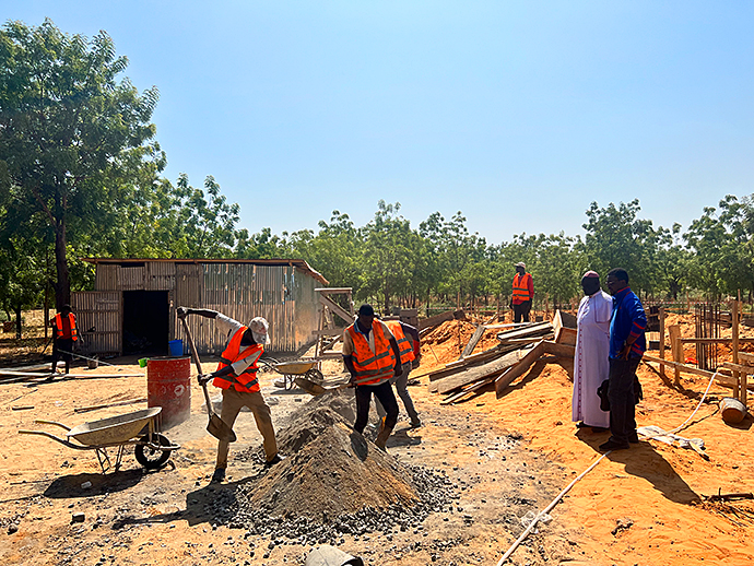 Gymnasium Yagoua Extrême-Nord Kamerun