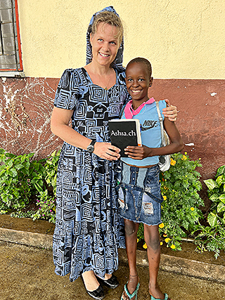 Leukämie Nierenversagen Kamerun Kind Spitalbehandlung