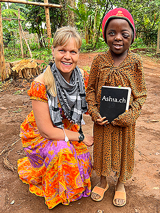 Neurofibromatose Kamerun Kinderoperation