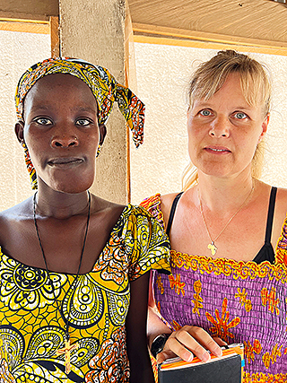 Neurofibromatose Kinderoperation Spitalbehandlung Kamerun