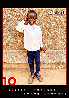 Wandkalender Kinderbilder 2026