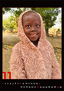 Wandkalender Kinderbilder 2026