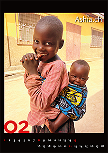 Wandkalender Kinderbilder 2026