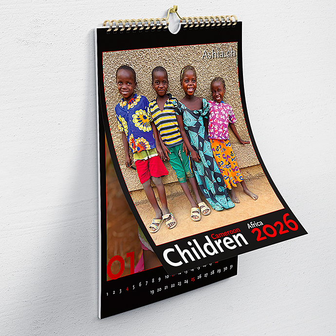 Kinderkalender 2026 Afrika Ashia Kinder Kalender Monatskalender