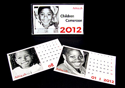 Tisch-Kinderkalender 2012